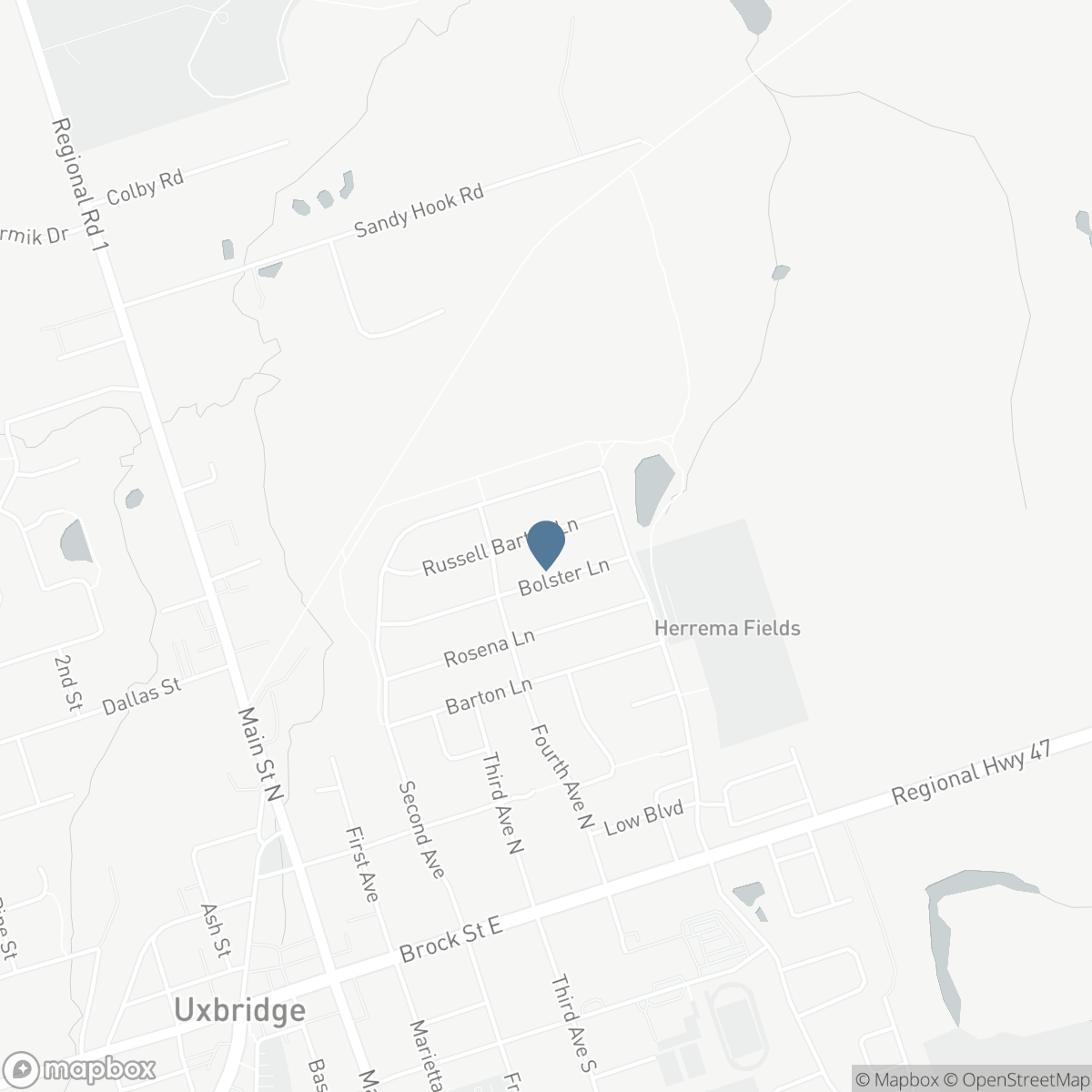 62 RUSSELL BARTON LANE, Uxbridge, Ontario L9P 1Z2